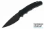 Pro-Tech TR-4 Operator - Black Handle - Feather Texture - Black Blade