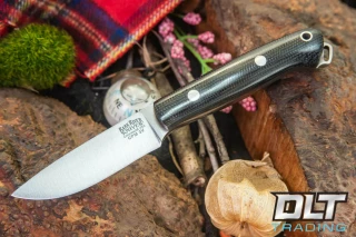 Little Creek 3V Black Canvas Micarta