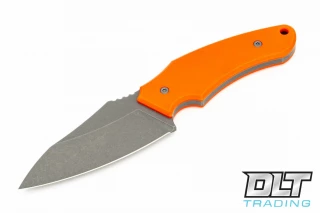 Jake Hoback Shepherd - Orange G-10 - Stonewashed