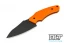 Jake Hoback Shepherd - Orange G-10 - Black DLC Stonewashed