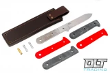 BRISA Kephart 115 - Black Micarta Knife Kit