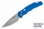 Pro-Tech TR-5 - Blue Handle - Stonewashed Blade