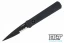 Pro-Tech Godfather - Black Handle - Black Blade - Partially Serrated