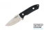 Pro-Tech SBR Fixed Blade - Black G-10 Handle - Satin Blade - Leather Sheath