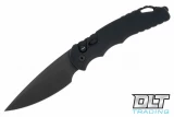 Pro-Tech TR-4 Operator - Black Handle - Black Blade