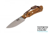 J. Hoffman Armagh Paring Knife - Dyed Oak vs Smith & Sons Brave - Bocote - Stonewashed