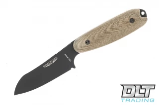 Bradford Guardian 3.5 Cru-Wear - 3D Green Micarta - Sheepsfoot - Black DLC