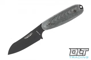 Bradford Guardian 3.5 Cru-Wear - 3D Black Micarta - Sheepsfoot - Black DLC