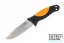 Hogue EX-F02 Clip Point - Black Polymer - Orange Insert - Tumbled Blade