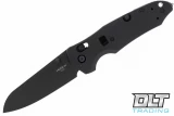 Hogue Trauma First Response Tool Sheepsfoot - Black G-10 - Black Blade