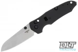 Hogue Trauma First Response Tool Sheepsfoot - Black G-10 - Tumbled Blade