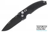 Hogue EX-A03 Drop Point - Black Polymer - Black Blade