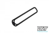 Hogue EX-02 Flat Wireframe Pocket Clip & Torx Screw Kit - Black Cerakote