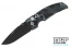 Hogue EX-A01 3.5" Drop Point - G-Mascus Black G-10 - Black Blade