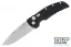 Hogue EX-A01 3.5" Drop Point - Black Aluminum - Tumbled Blade