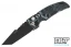 Hogue EX-A01 3.5" Tanto - G-Mascus Black G-10 - Black Blade