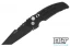 Hogue EX-A01 3.5" Tanto - Black Aluminum - Black Blade