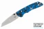 Hogue Deka Wharncliffe - G-Mascus Blue Lava G-10 - Tumbled Blade