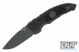 Hogue SIG Sauer A01 Microswitch Drop Point - Black G-10 - Grey Blade