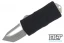 Microtech 158-10AP Exocet T/E - Black Handle - Apocalyptic Blade
