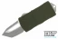 Microtech 158-10APOD Exocet T/E - OD Green Handle - Apocalyptic Blade
