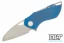 Grissom Riverstone - Stonewashed Blade - Blue Handle