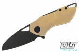 Grissom Riverstone - Black Blade - Bronze Handle - Black Accents