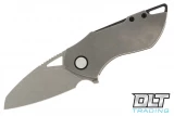 Grissom Riverstone - Stonewashed Blade - Stonewashed Handle - Black Accents