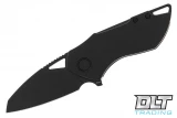 Grissom Riverstone - Black Blade - Black Handle