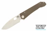 Medford 187 DP - Tumbled S90V - Bronze Anodized Titanium