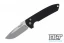 Pro-Tech Rockeye - Black Handle - Stonewashed Blade