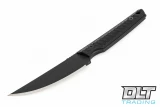 RMJ Tactical Unmei - Graphite Black Cerakote - Black G-10