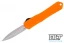 Heretic Manticore S DE - Orange - Stonewashed Blade