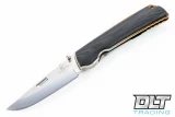 Rockstead Higo II - ZDP-189 Blade - Clear to Bronze Anodized - Carbon Fiber