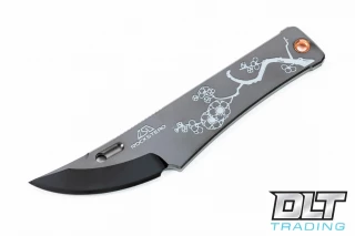 Rockstead Chou Neck Knife - Plum Tree Etching