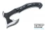 CAS Knives Axe - Black & Gray G-10 - #1205