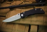 Spartan Blades - Talos - Tumbled - Black G-10