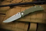 Spartan Blades - Talos - Tumbled - OD Green G-10