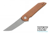 Jake Hoback Radford - Natural Micarta