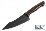 W.A Surls Moray XL - Ironwood - Black & White Liners - Blackened Blade - #8078