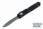 Microtech 121-11AP Ultratech S/E - Black Handle - Apocalyptic Blade