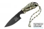 White River M1 BackPacker - Camo Paracord - Black Blade