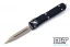 Microtech 122-13 Ultratech D/E - Black Handle - Bronze Blade