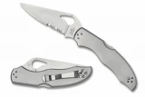 Byrd Harrier 2 - Stainless Steel - Partially Serrated