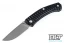 GiantMouse ACE Iona - Textured Black FRN - Tumbled Blade