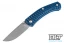 GiantMouse ACE Iona - Textured Blue FRN - Tumbled Blade