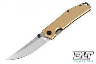GiantMouse ACE Clyde - Brass Handle - Black Hardware