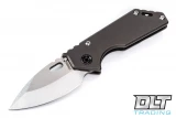 Strider .75 AR Drop Point Tumbled S90V - Bronze Anodized