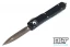 Microtech 122-13AP Ultratech D/E - Black Handle - Bronze Apocalyptic Blade