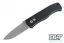Pro-Tech Emerson CQC-7 - Spear Point - Black Handle - Bead Blasted Blade